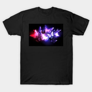 Swarm of Night Butterflies T-Shirt